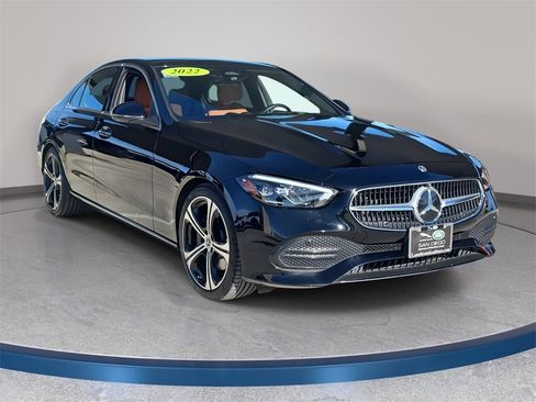 Used 2022 Mercedes-Benz C 300 Sedan image 4