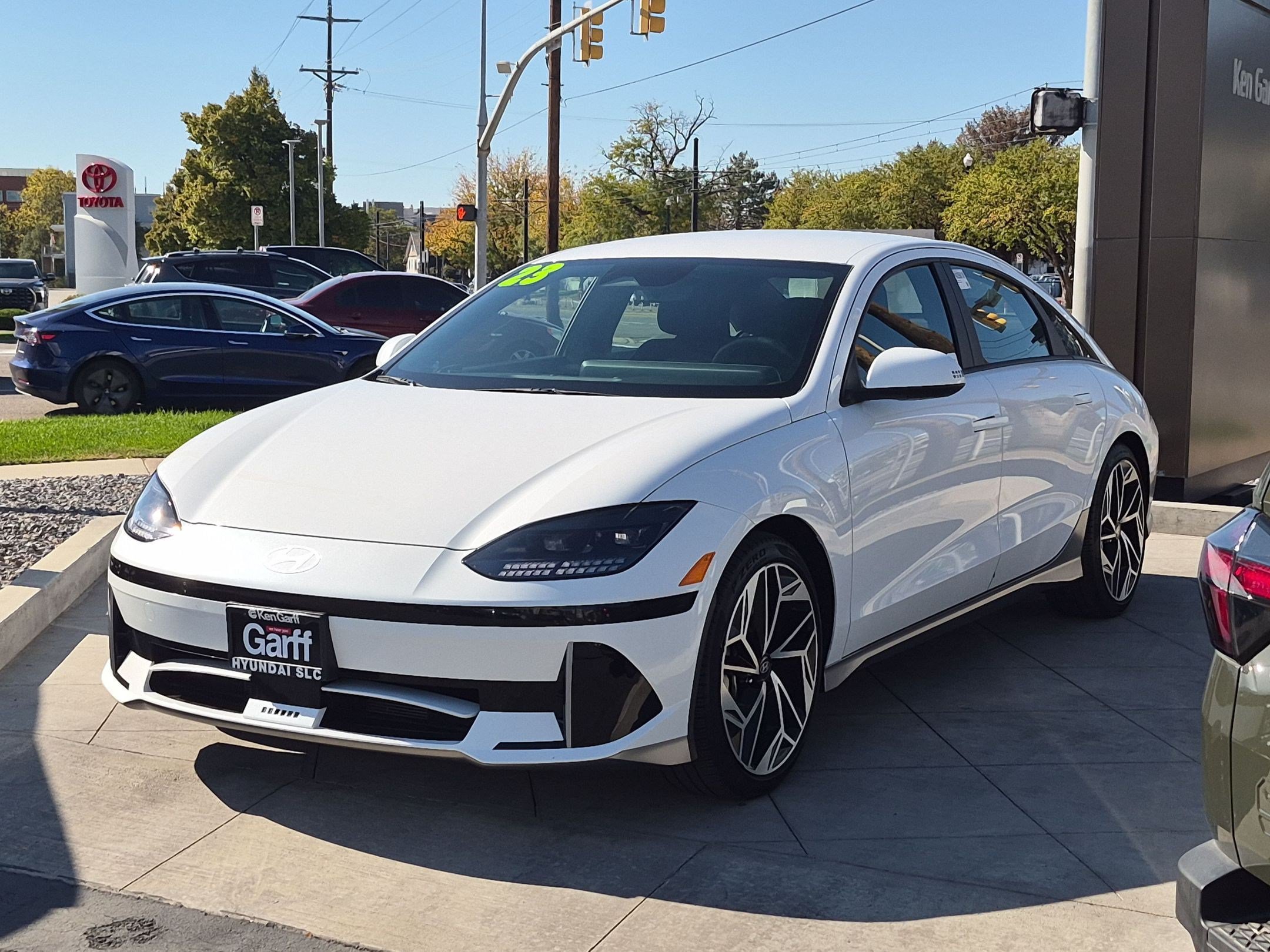 Certified 2023 Hyundai Ioniq 6 SEL AWD/4WD image 9