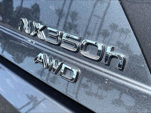 Certified 2022 Lexus NX 350h AWD image 9
