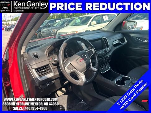Used 2019 GMC Terrain SLT AWD/4WD image 20