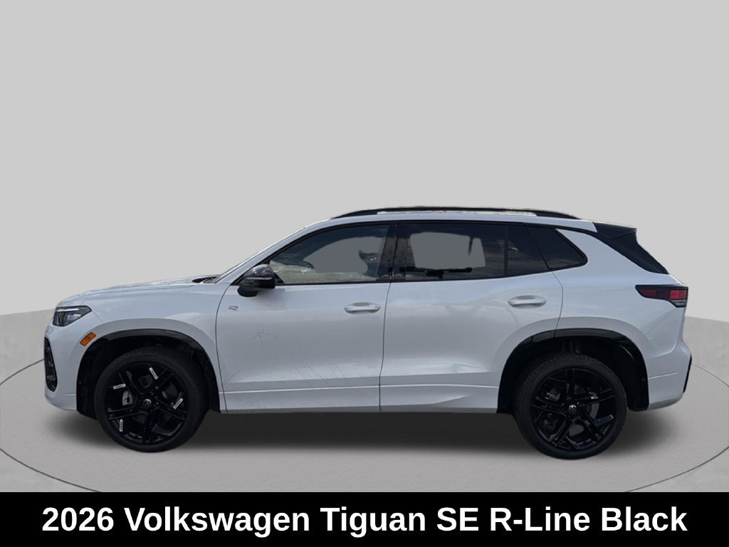 Used 2026 Volkswagen Tiguan SE R-Line AWD/4WD image 2