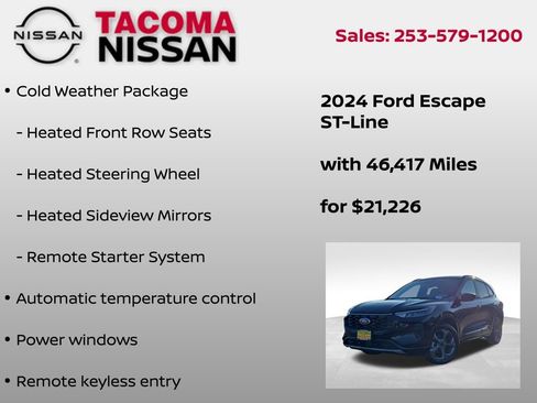 Used 2024 Ford Escape ST-Line image 6