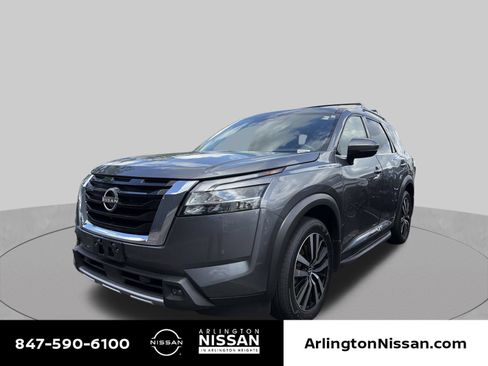 Used 2023 Nissan Pathfinder Platinum w/ Lighting Package (N93) AWD/4WD image 1