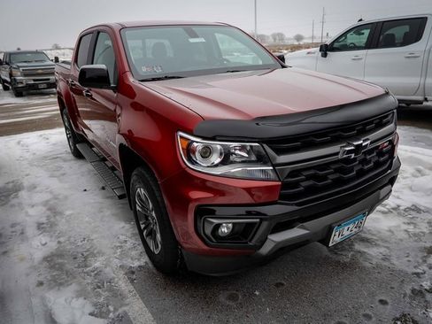 Used 2021 Chevrolet Colorado Z71 image 3