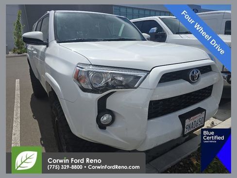 Used 2019 Toyota 4Runner SR5 AWD/4WD image 1