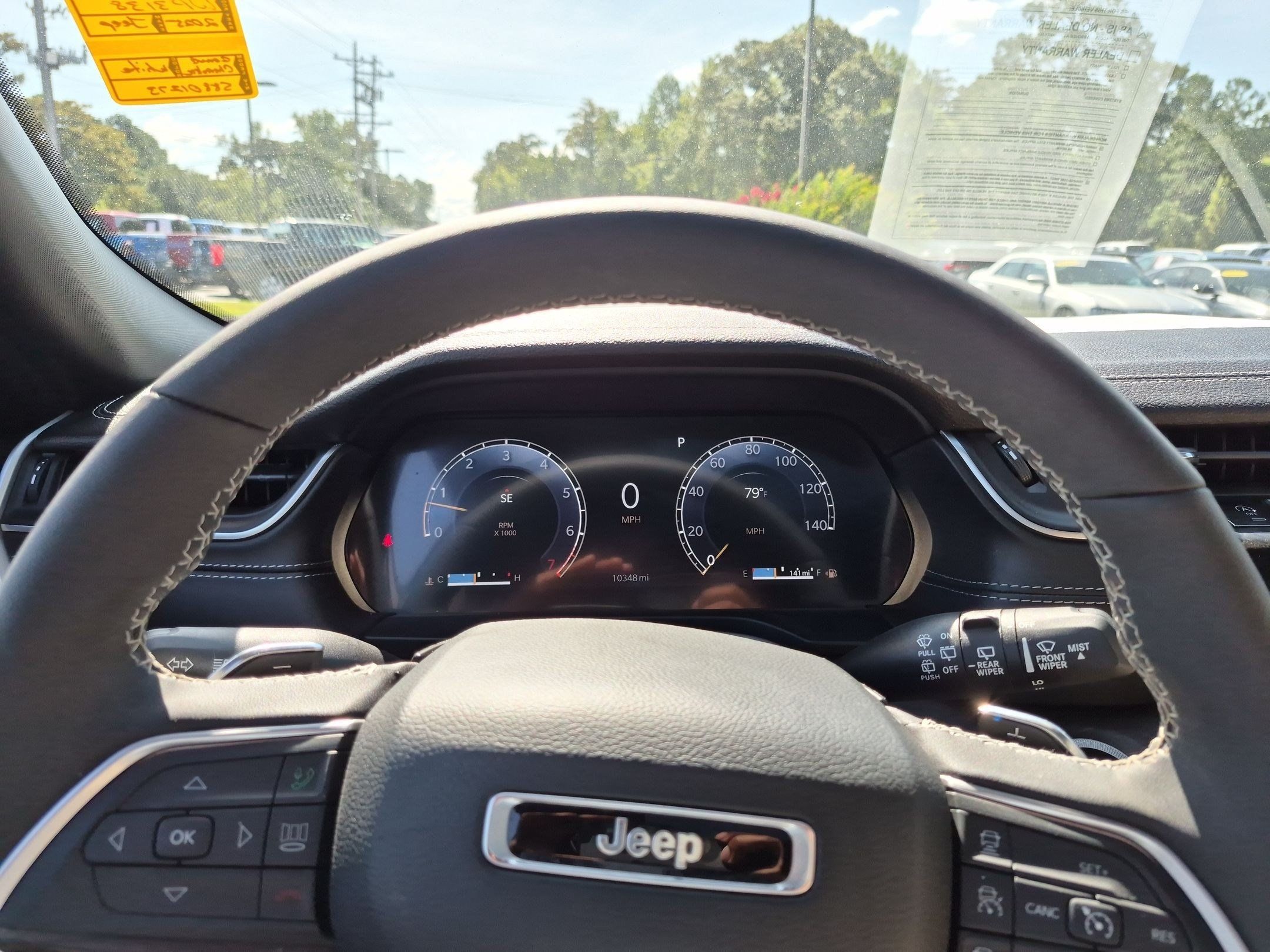 Used 2025 Jeep Grand Cherokee L Limited w/ Luxury Tech Group II RWD image 11