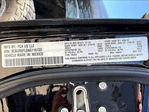 Used 2022 RAM 2500 Laramie AWD/4WD image 38