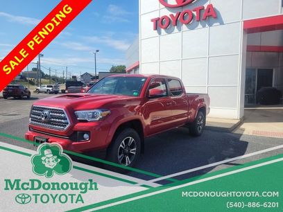 Used 2017 Toyota Tacoma TRD Sport