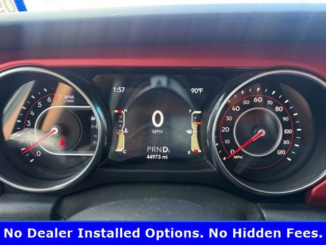 Used 2020 Jeep Gladiator Rubicon AWD/4WD image 6