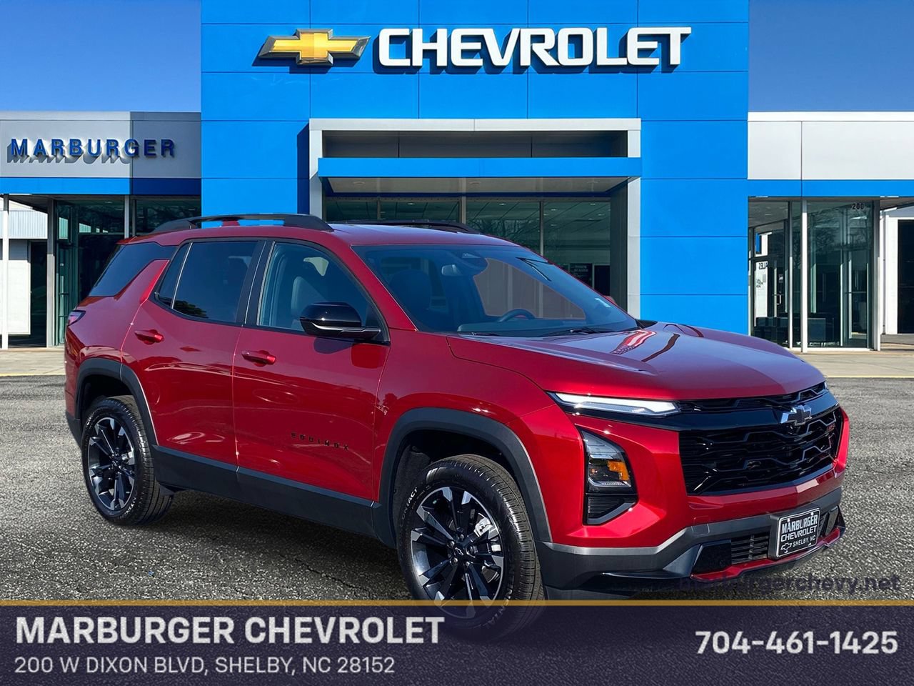 New 2026 Chevrolet Equinox RS w/ Convenience Package III FWD image 1