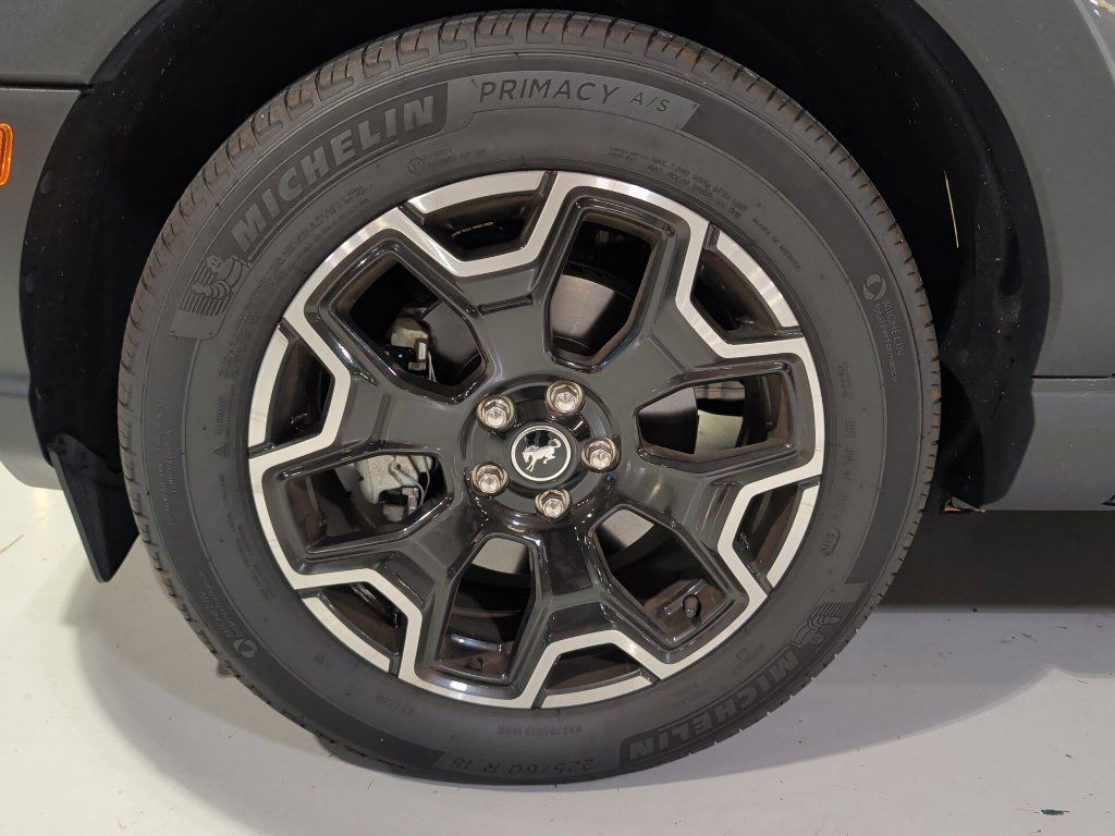 Used 2025 Ford Bronco Sport Outer Banks w/ Outer Banks Tech Package+ AWD/4WD image 8