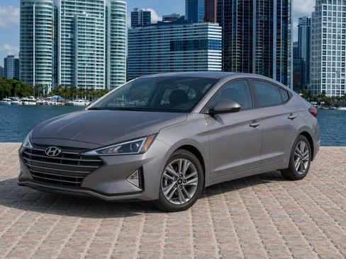 Used 2020 Hyundai Elantra SEL FWD image 1