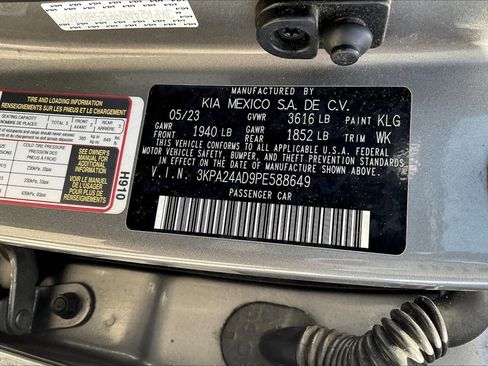 Used 2023 Kia Rio S image 33