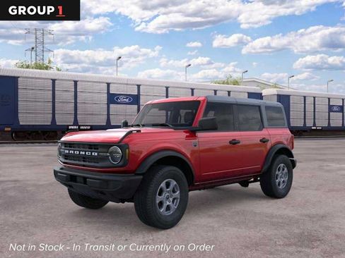 New 2026 Ford Bronco Big Bend AWD/4WD image 1