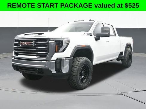 Used 2024 GMC Sierra 2500 SLE w/ SLE Convenience Package AWD/4WD image 7