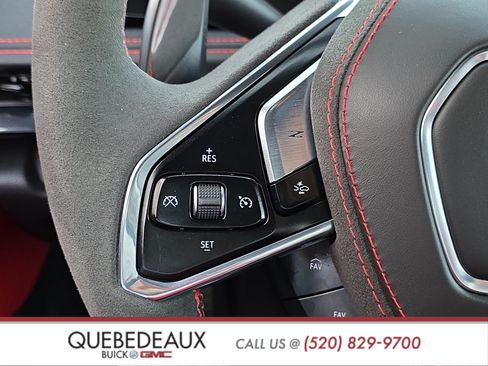 Used 2025 Chevrolet Corvette Stingray Preferred Cpe w/ Z51 Performance Package RWD image 20
