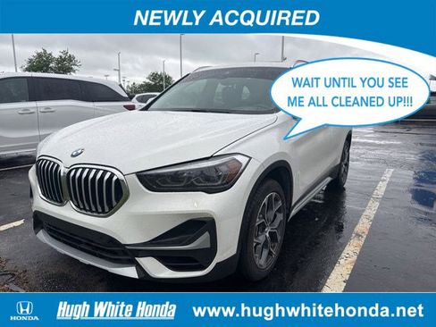 Used 2022 BMW X1 xDrive28i w/ Convenience Package AWD/4WD image 1