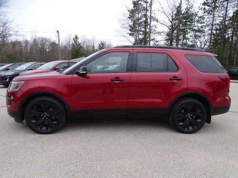 Used 2019 Ford Explorer Sport AWD/4WD image 8