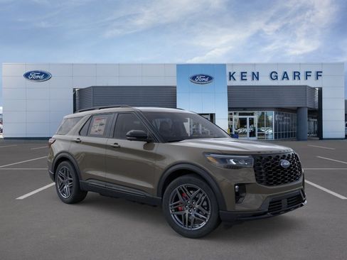 New 2026 Ford Explorer ST w/ Sun And Sound Package AWD/4WD image 10