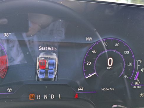 Used 2025 Ford Mustang Coupe RWD image 9
