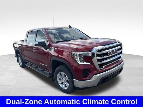 Used 2021 GMC Sierra 1500 SLE AWD/4WD image 10