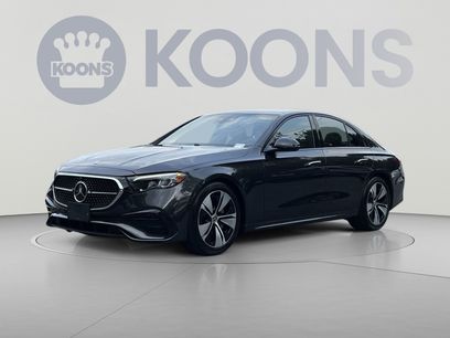 Used 2025 Mercedes-Benz E 350 4MATIC Sedan