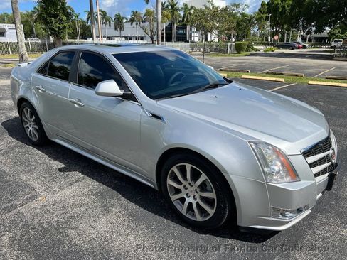 Used 2011 Cadillac CTS Performance w/ CTS Appearance Package AWD/4WD image 2