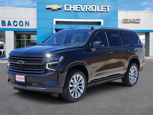Used 2021 Chevrolet Tahoe High Country w/ Premium Package AWD/4WD image 1