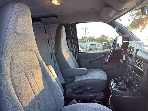 New 2025 Chevrolet Express 3500 Extended w/ Driver Convenience Package image 9