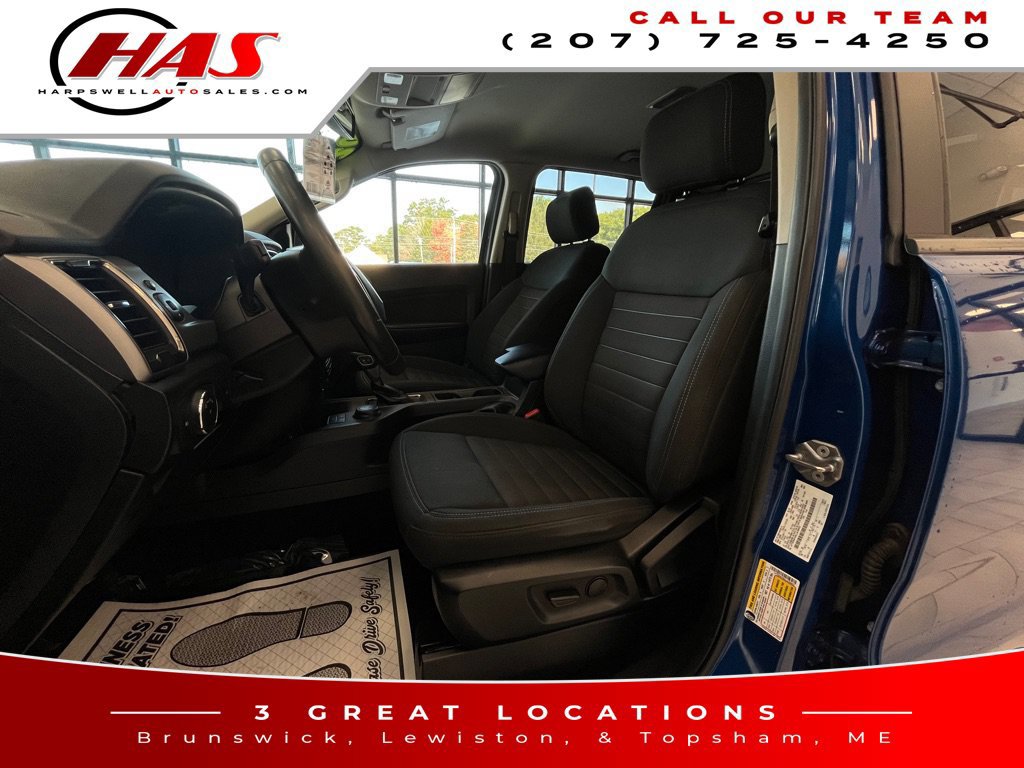 Used 2020 Ford Ranger XLT w/ Equipment Group 302A Luxury AWD/4WD image 10