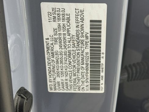 Used 2022 Honda Pilot TrailSport image 28