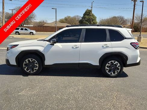 Certified 2025 Subaru Forester Premium AWD/4WD image 2