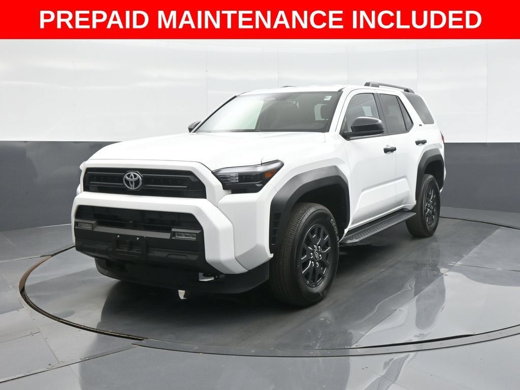 Certified 2025 Toyota 4Runner SR5 AWD/4WD image 3