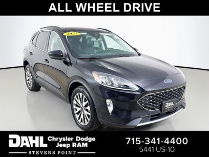 Used 2022 Ford Escape Titanium