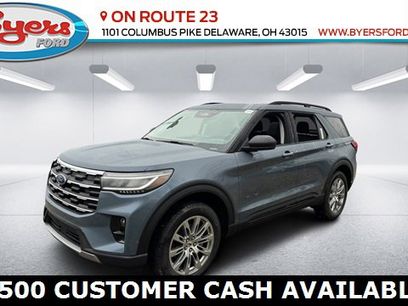 New 2026 Ford Explorer Active w/ Active Comfort Package