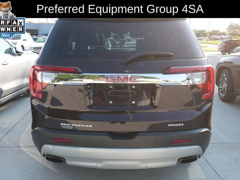 Used 2021 GMC Acadia SLT w/ Preferred Package AWD/4WD image 3