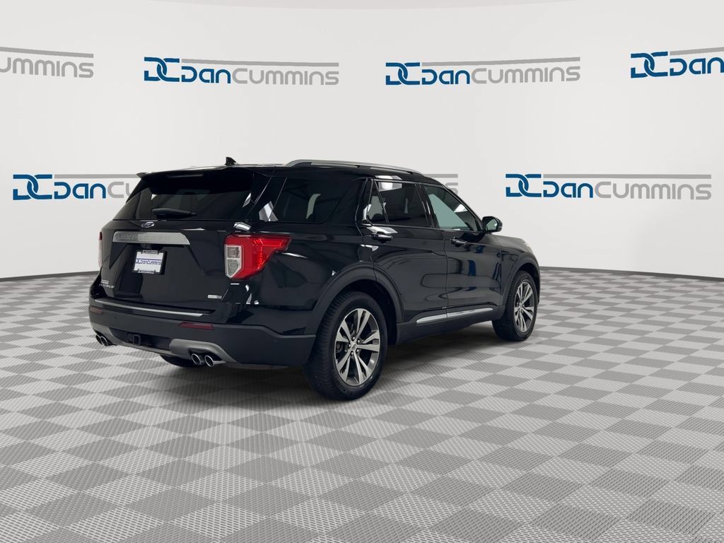 Used 2020 Ford Explorer Platinum w/ Premium Technology Package AWD/4WD image 8