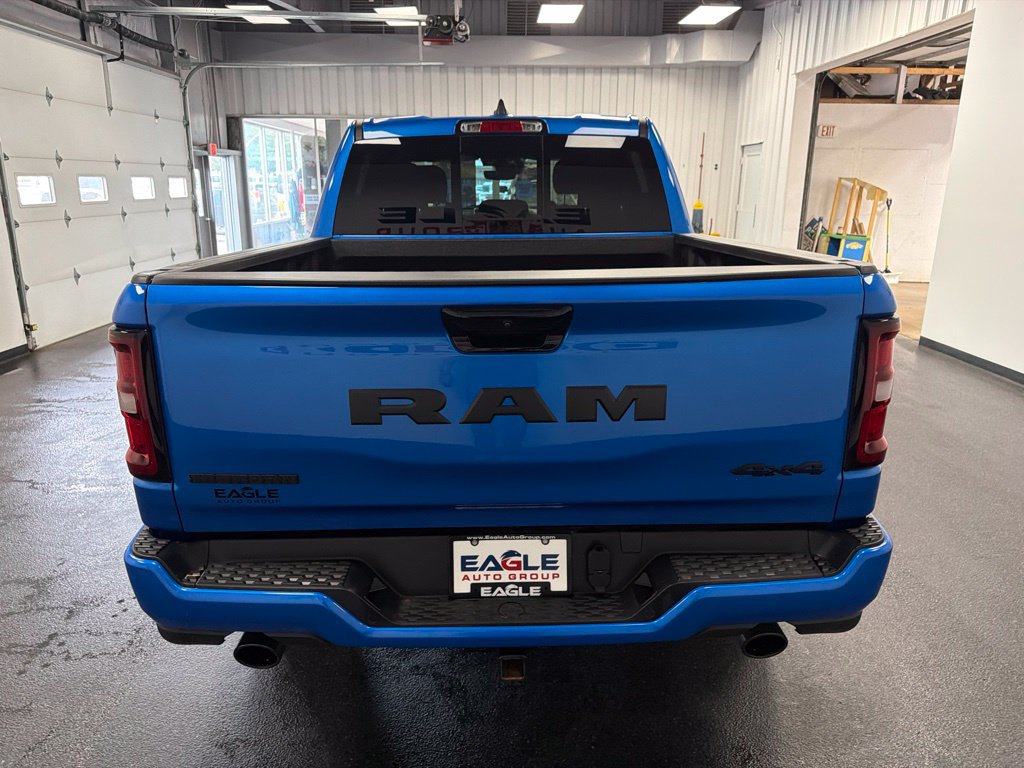 Used 2026 RAM 1500 Big Horn AWD/4WD image 6