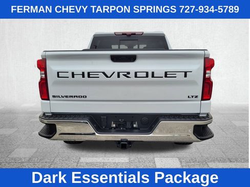 New 2026 Chevrolet Silverado 1500 LTZ w/ LTZ Premium Package image 10