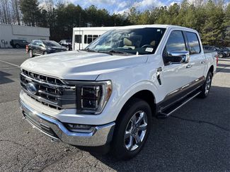 Used 2022 Ford F150 Lariat w/ Equipment Group 502A High video 3