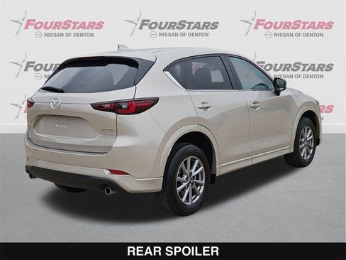 Used 2025 MAZDA CX-5 AWD 2.5 S w/ Preferred Package image 4