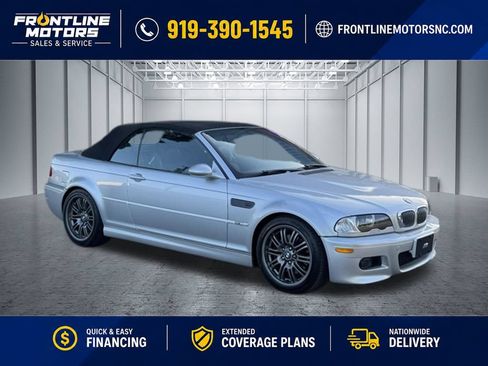 Used 2001 BMW M3 Convertible RWD image 1