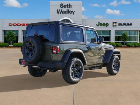 New 2026 Jeep Wrangler Sport image 7