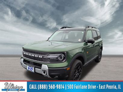 Used 2025 Ford Bronco Sport Badlands
