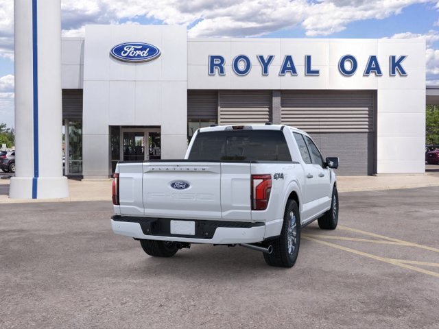 Used 2026 Ford F150 Platinum w/ Equipment Group 702A High AWD/4WD image 8