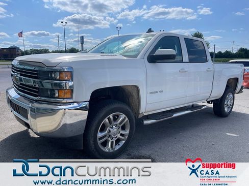Used 2015 Chevrolet Silverado 2500 LT AWD/4WD image 1