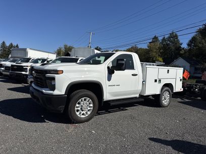 New 2025 Chevrolet Silverado 3500 W/T w/ WT Convenience Package