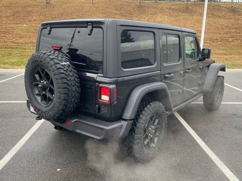 New 2026 Jeep Wrangler Unlimited Sport AWD/4WD image 8