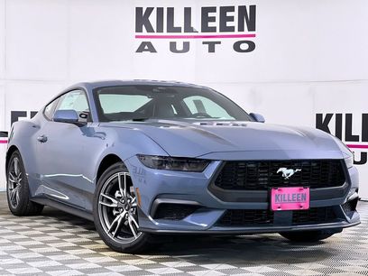 New 2025 Ford Mustang Premium w/ Wheel & Stripe Package