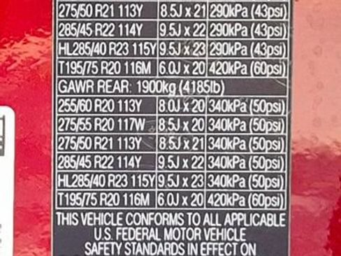 New 2026 Land Rover Range Rover Sport SE AWD/4WD image 18